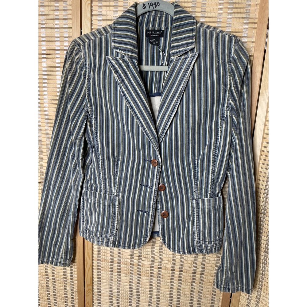Vintage authentic Guess Jeans Colorid blazer